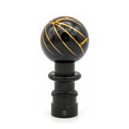 Black w/ Gold Splash - Subaru Auto CVT Fitment