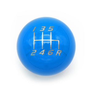 Hyper Blue Weighted - 6 Speed Velocity (Reverse Right-Down)