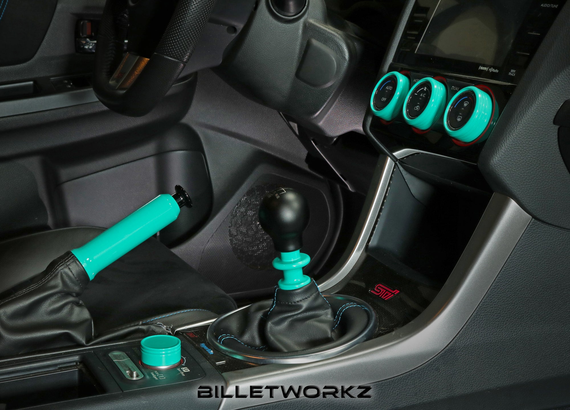 Interior Accessories Kit - WRX 2015+ (Build Your Own)