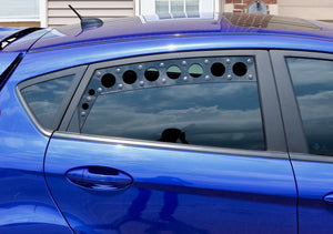 Ford Fiesta ST (2013-17) Window Vents