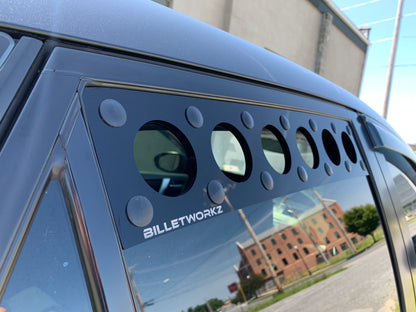 Billetworkz Window Vents Mazda 3 /Speed 3 Hatch 2010-2013