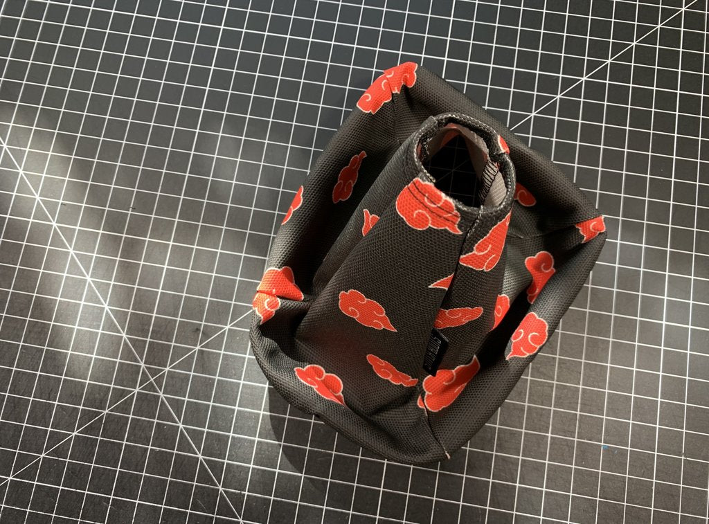 Akatsuki Red Clouds Shift Boot