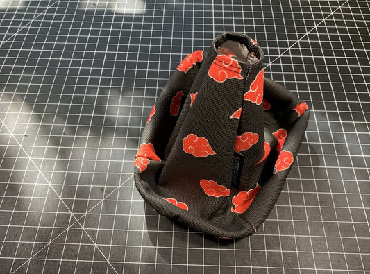 Akatsuki Red Clouds Shift Boot