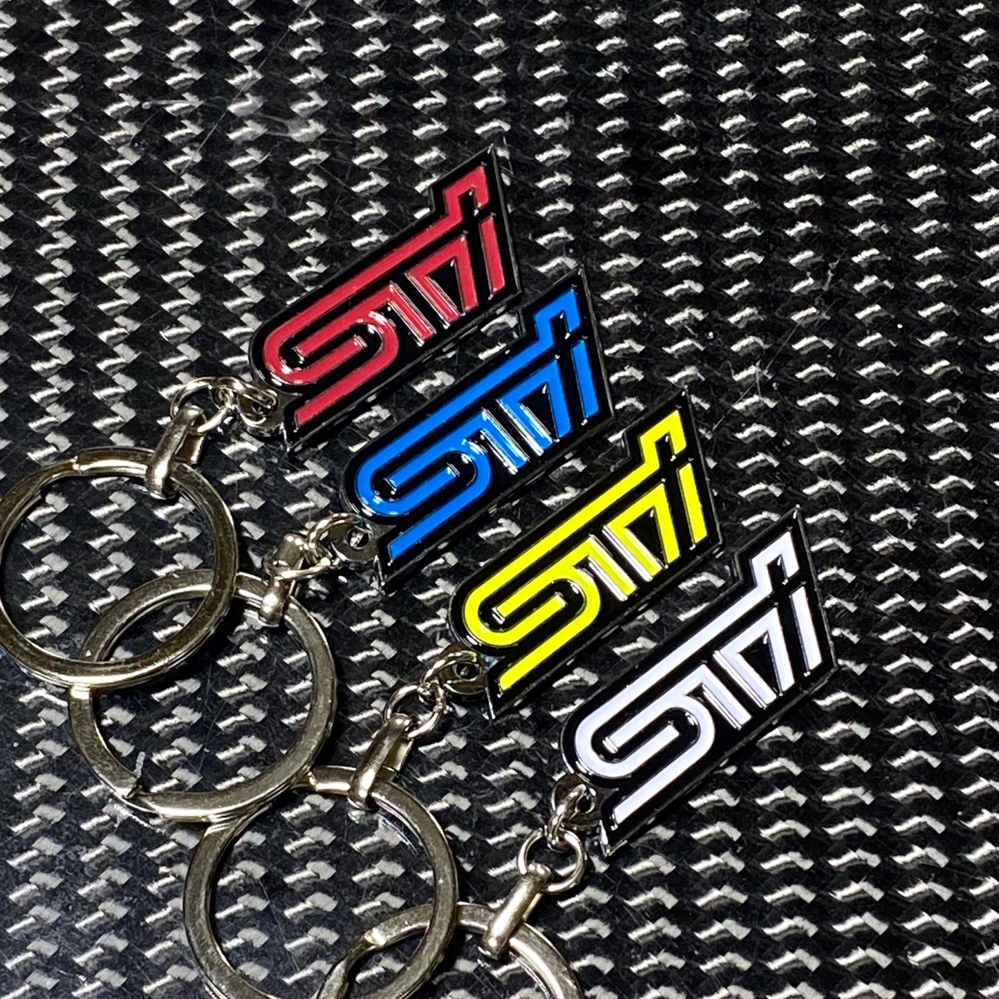 STI Keychain
