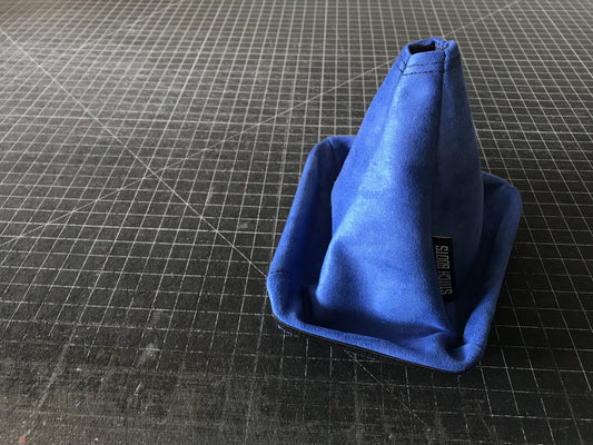Subaru Blue Suede Shift boot