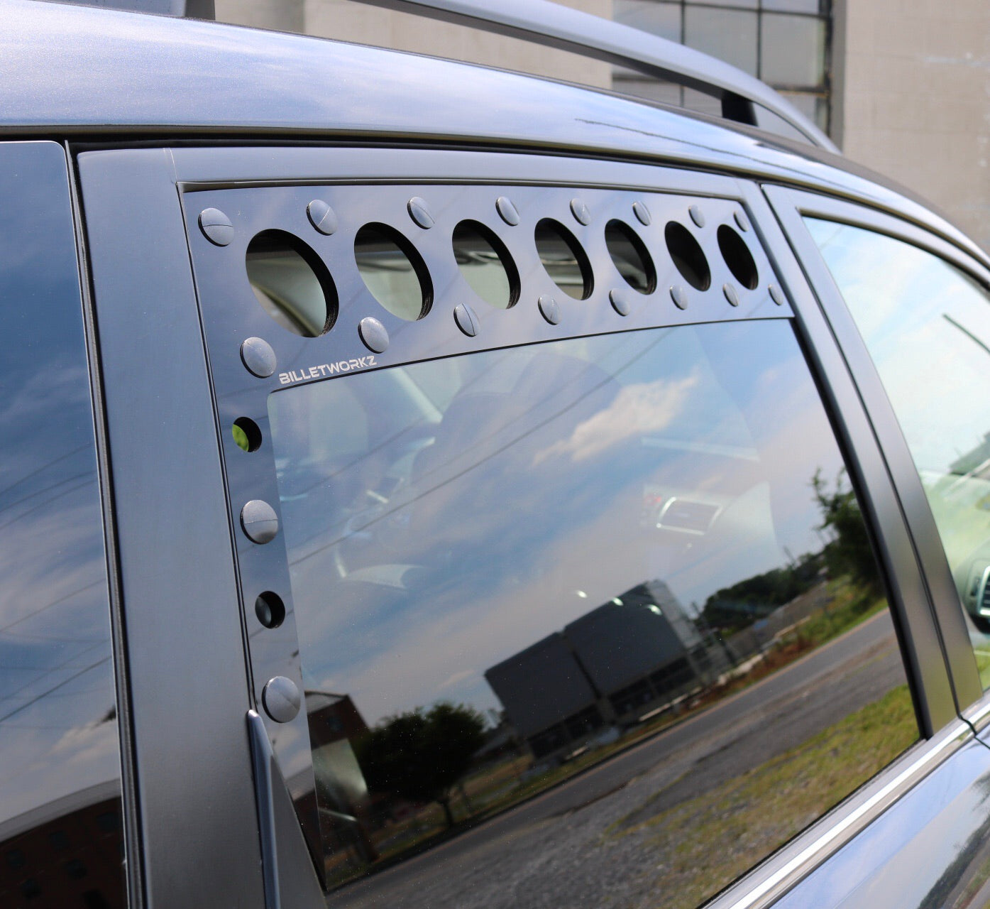 Billetworkz Window Vents Subaru Forester SJ 2014-2018