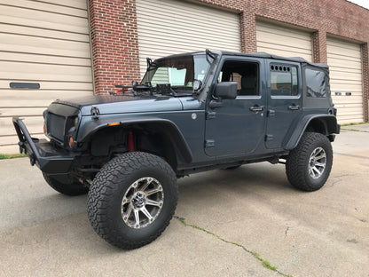 Billetworkz Window Vents Jeep Wrangler JK 4-Door 2007+