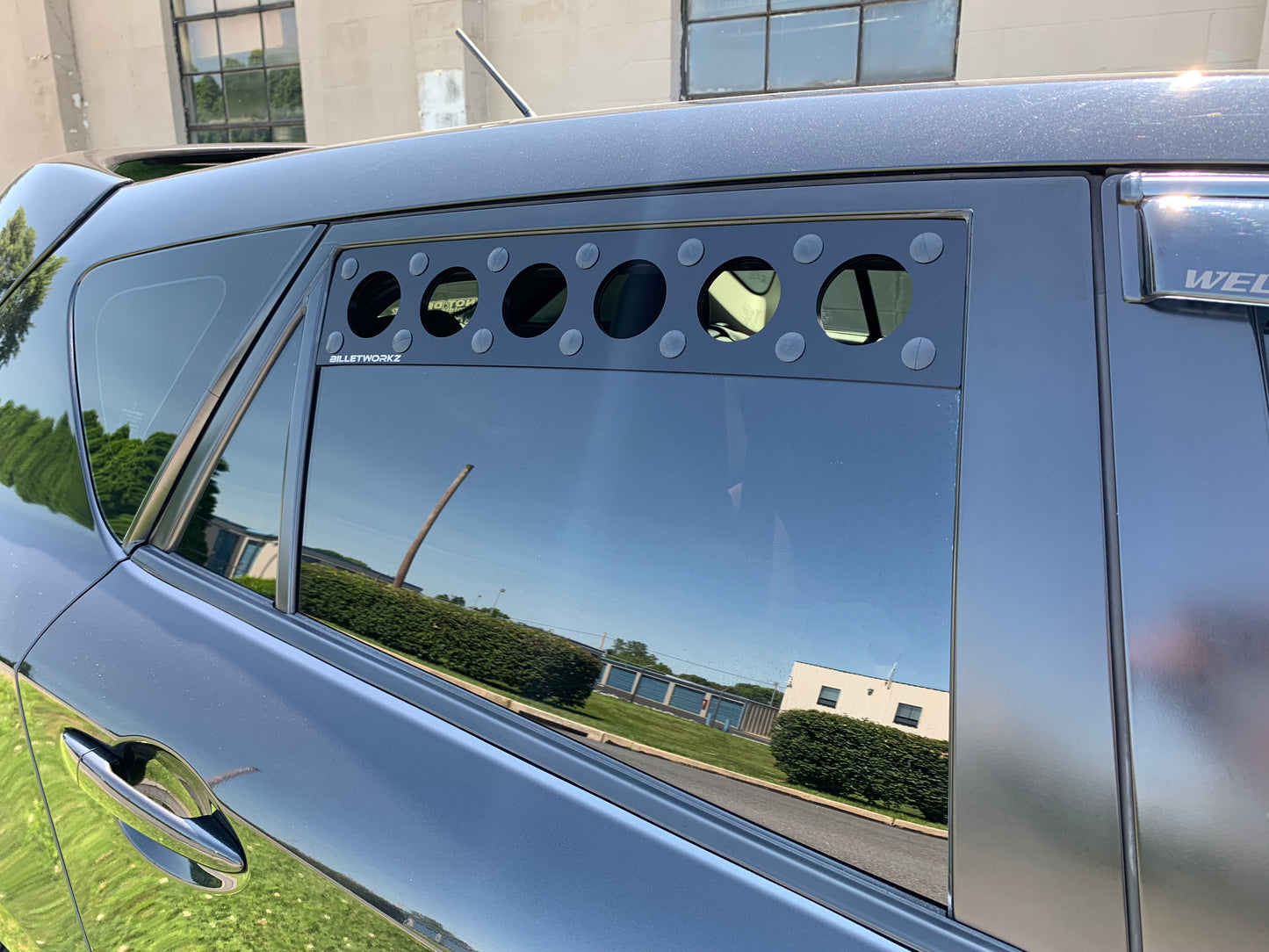 Billetworkz Window Vents Mazda 3 /Speed 3 Hatch 2010-2013