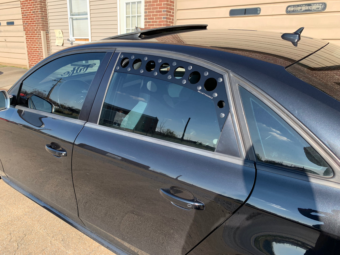 Billetworkz Window Vents Audi S4/A4 2009-2016