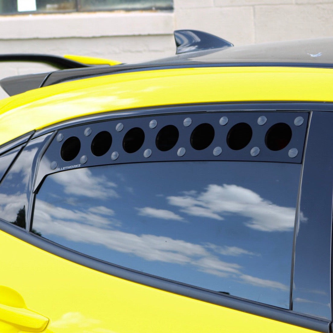 Billetworkz Window Vents Honda Civic Hatch/Type R 2016+