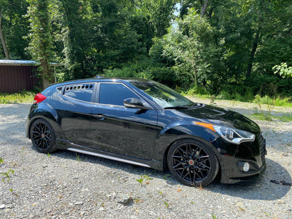 Billetworkz Window Vents Hyundai Veloster 2012-2017