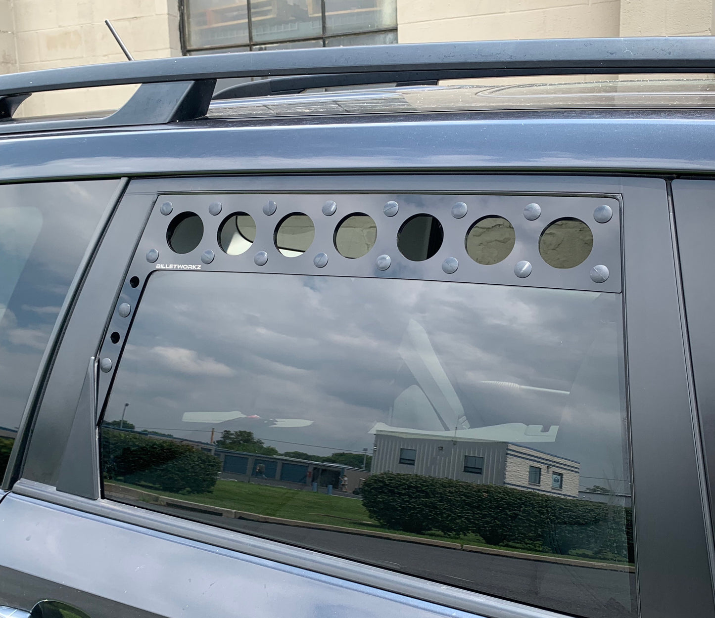 Billetworkz Window Vents Subaru Forester SH 2009-2013