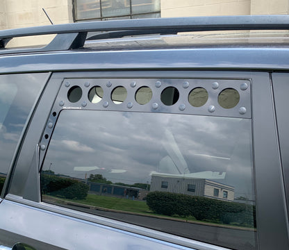 Billetworkz Window Vents Subaru Forester SH 2009-2013