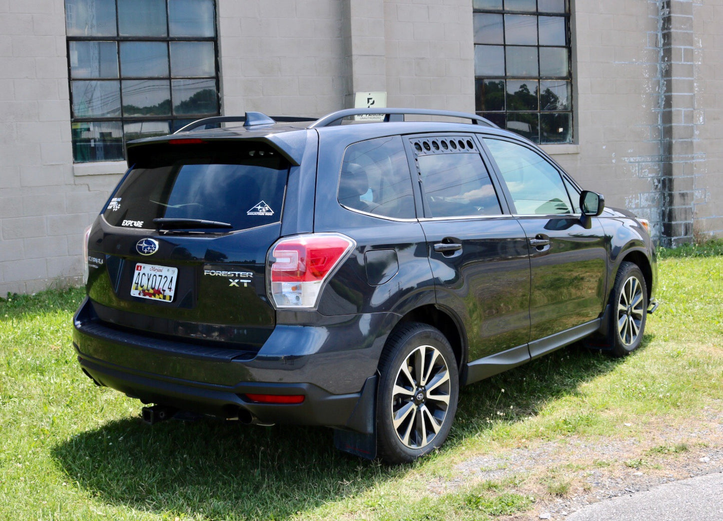 Billetworkz Window Vents Subaru Forester SJ 2014-2018