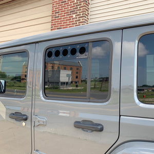 Jeep Wrangler/Gladiator JL 4-Door (2018+) Window Vents