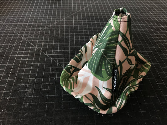 Pink Tropics Shift Boot