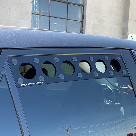 Billetworkz Window Vents Mazda 3 /Speed 3 Hatch 2010-2013