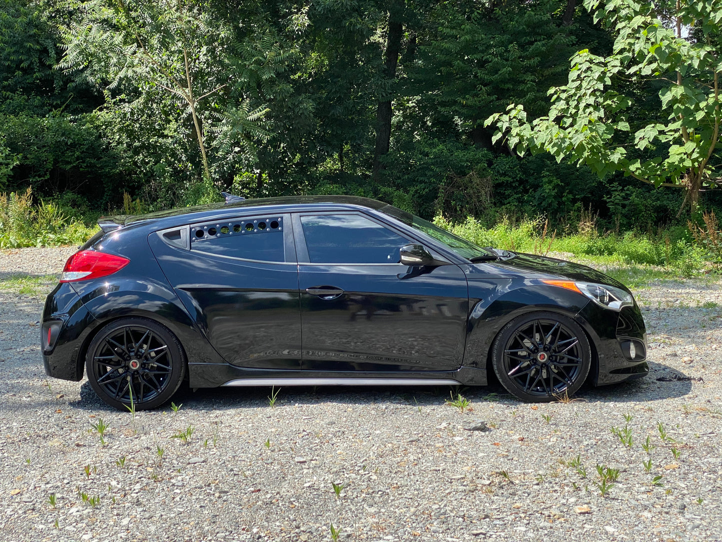 Billetworkz Window Vents Hyundai Veloster 2012-2017
