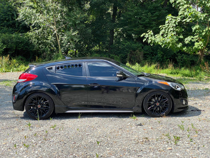 Billetworkz Window Vents Hyundai Veloster 2012-2017