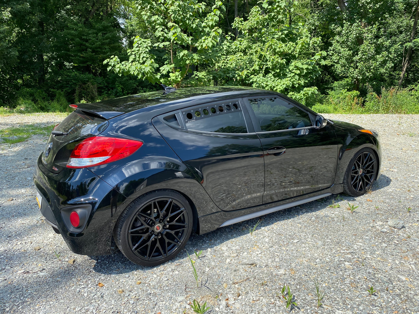 Billetworkz Window Vents Hyundai Veloster 2012-2017