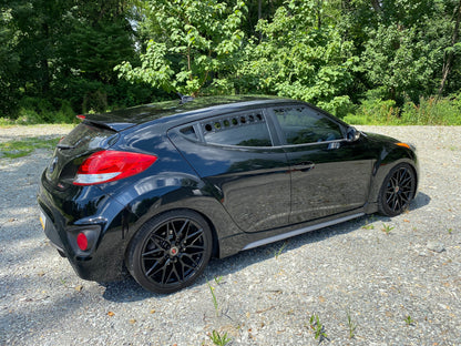 Billetworkz Window Vents Hyundai Veloster 2012-2017