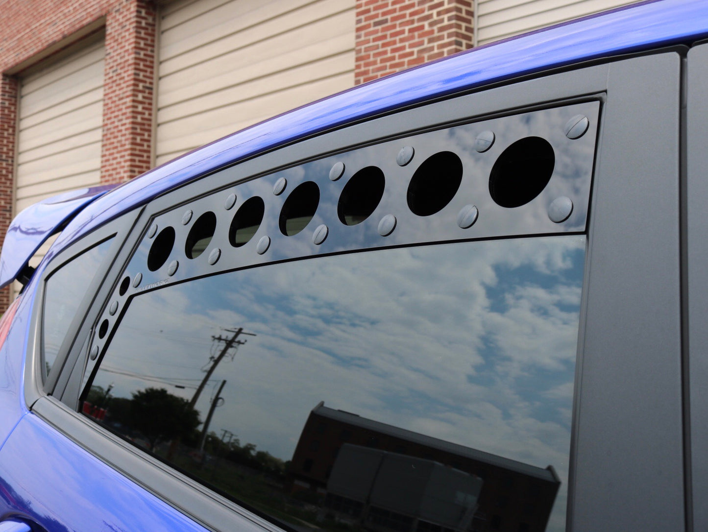 Billetworkz Window Vents Ford Fiesta ST 2013-2017