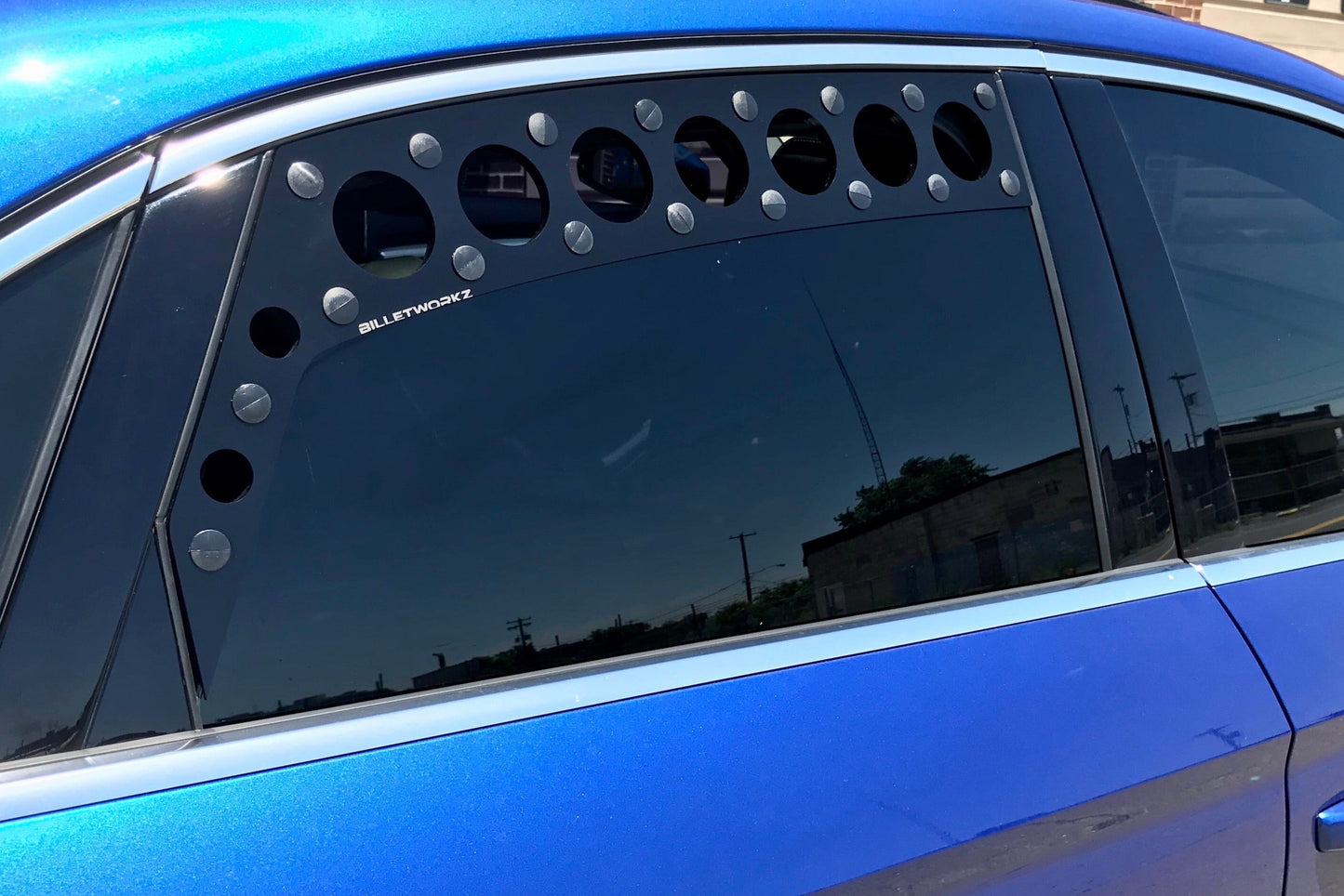 Billetworkz Window Vents Audi RS3 / S3 / A3 2015+