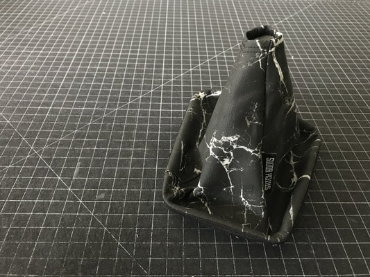 Black Marble Shift Boot