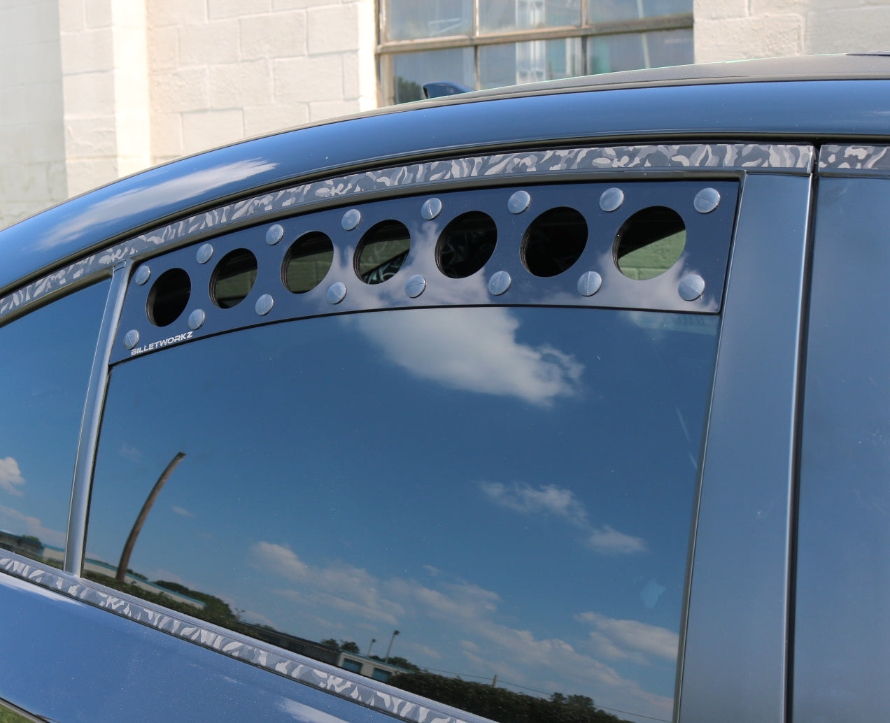 Billetworkz Window Vents Subaru Legacy 2014-2019
