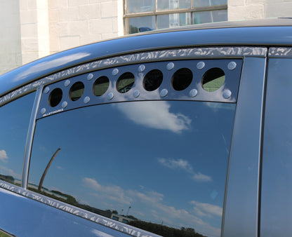 Billetworkz Window Vents Subaru Legacy 2014-2019