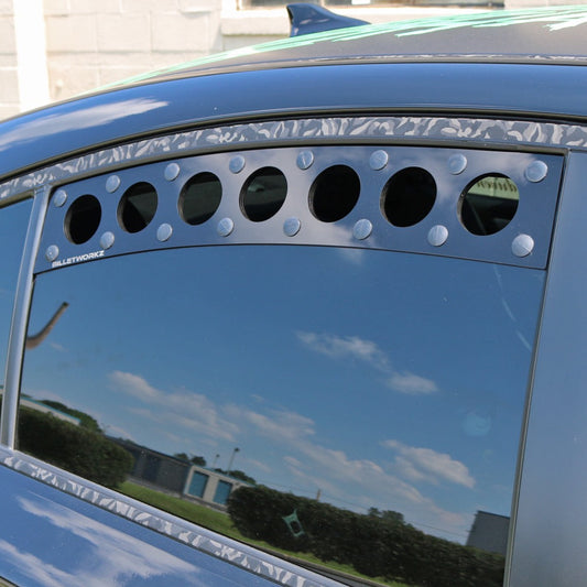 Billetworkz Window Vents Subaru Legacy 2014-2019