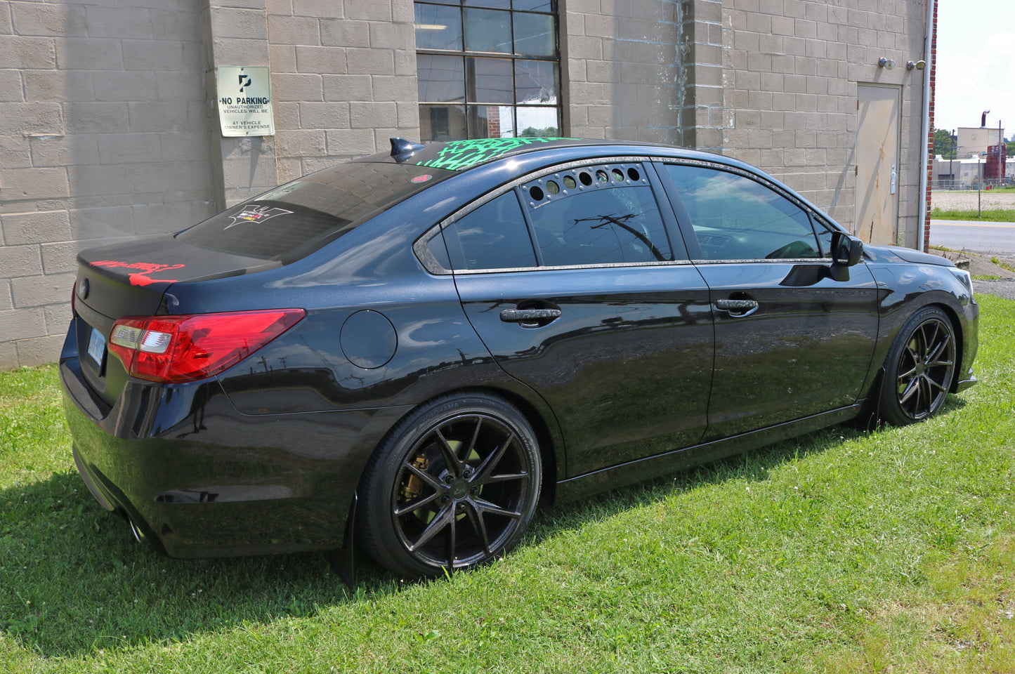 Billetworkz Window Vents Subaru Legacy 2014-2019