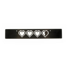 "Life Hearts" Plate Delete
