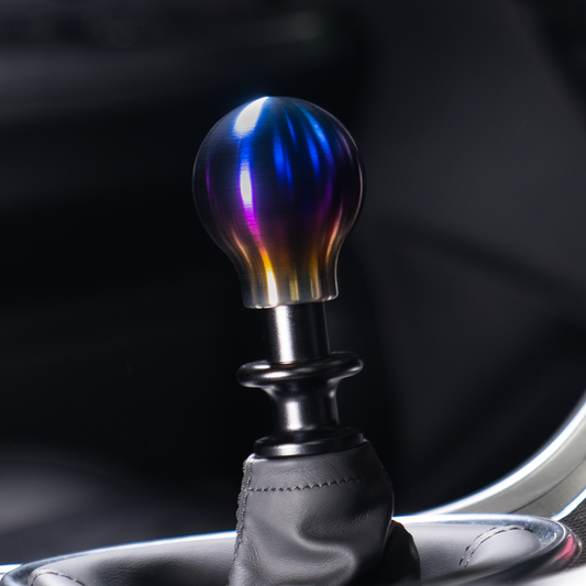 Billetworkz Titanium Torched Shift Knob - Jeep Wrangler JK (2007–2018)