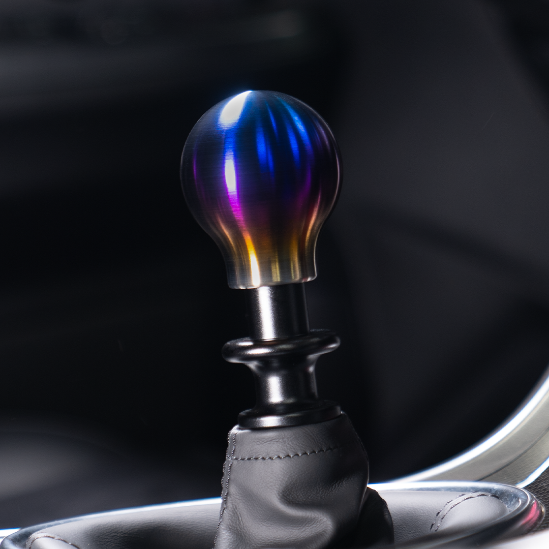 Billetworkz Titanium Torched Shift Knob - Mazda