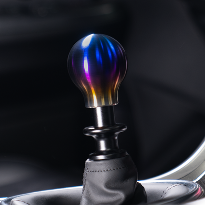 Billetworkz Titanium Torched Shift Knob - Mazda