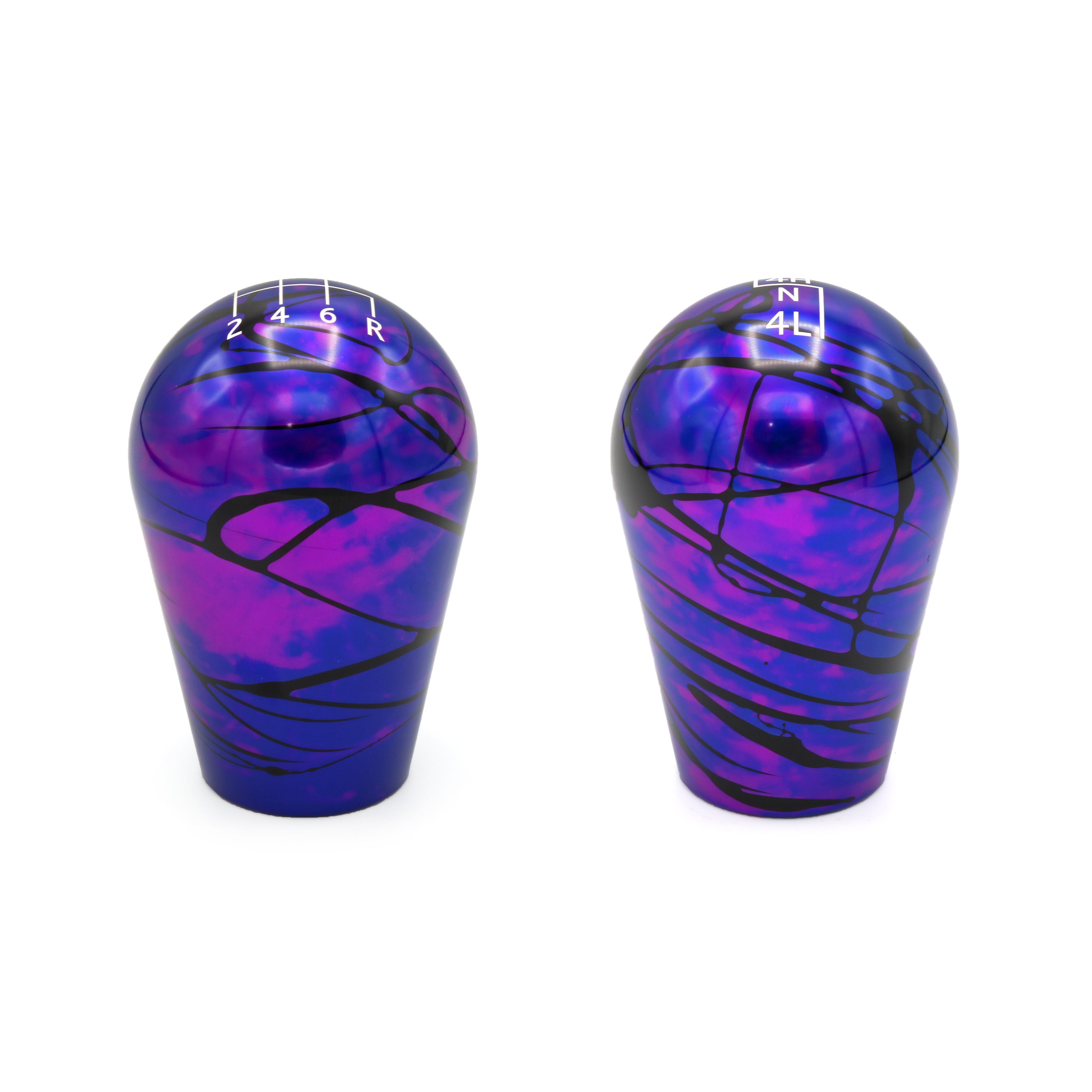 Billetworkz Cosmic Space Shift Knob - 6 Speed Japanese Evil M