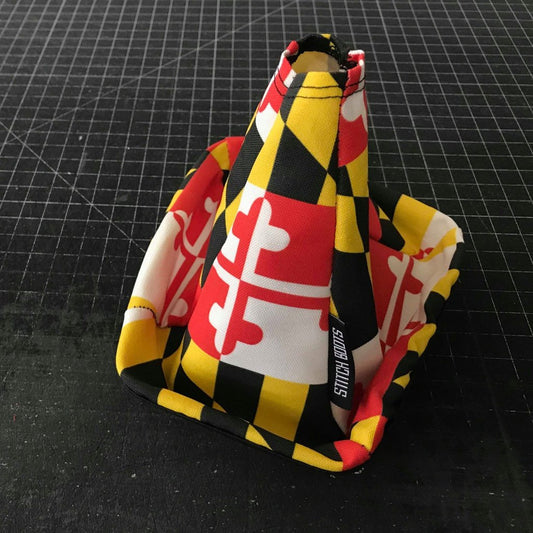 Maryland Flag Shift Boot