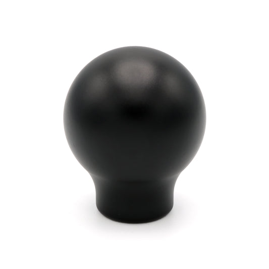 Matte Black Weighted - No Engraving - 6 Speed STI Fitment