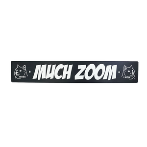 "Much Zoom" Plate Delete