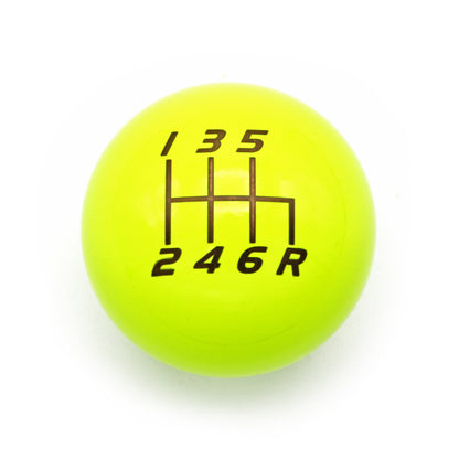 Neon Yellow Weighted - 6 Speed Velocity (Reverse Right-Down)