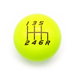 Neon Yellow Weighted - 6 Speed Velocity (Reverse Right-Down)