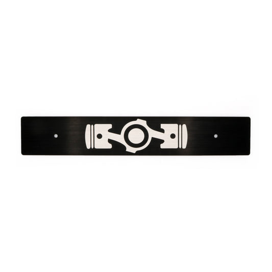 Billetworkz "Piston" License Plate Delete