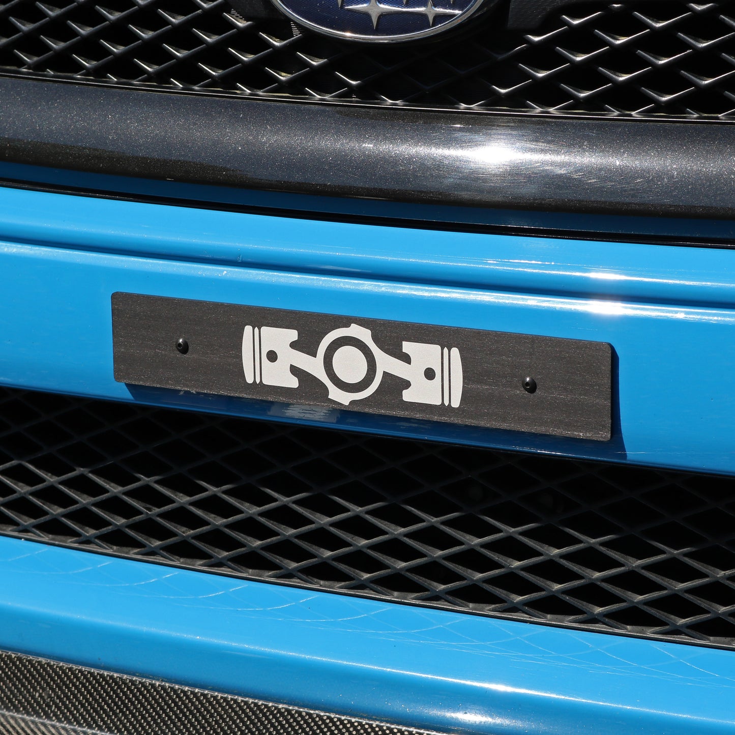 "Piston" Plate Delete