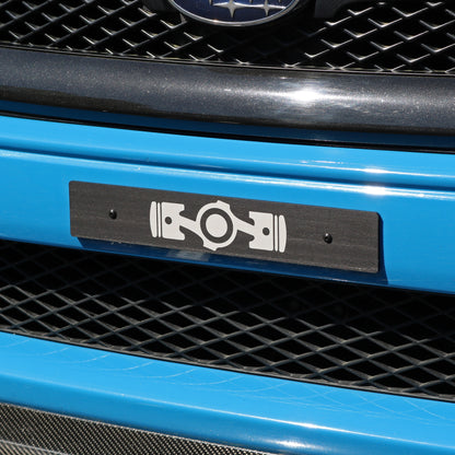 "Piston" Plate Delete