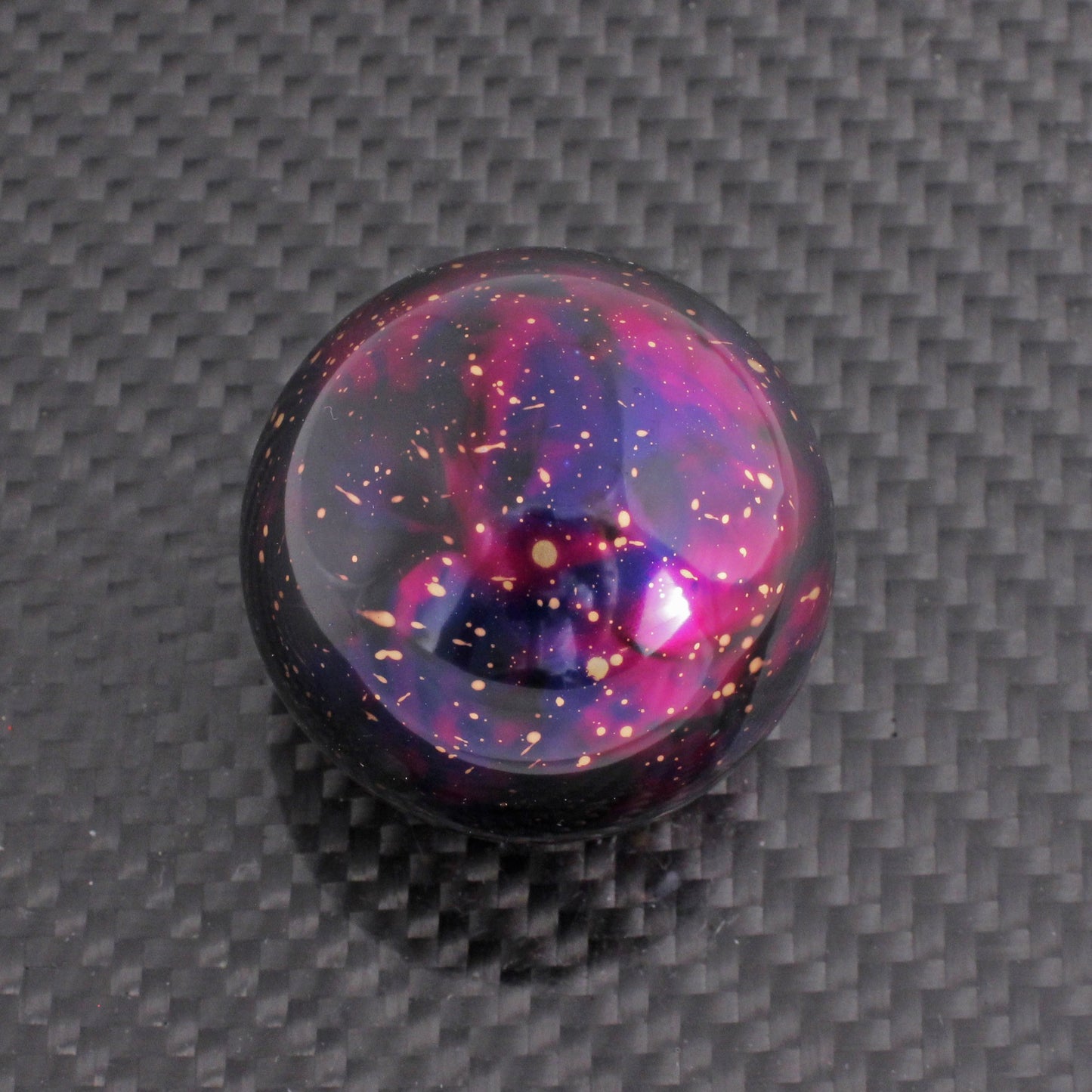 Purple Cosmic Space - No Engraving - Infiniti Fitment