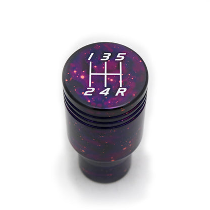 Purple Cosmic Space - 5 Speed Velocity