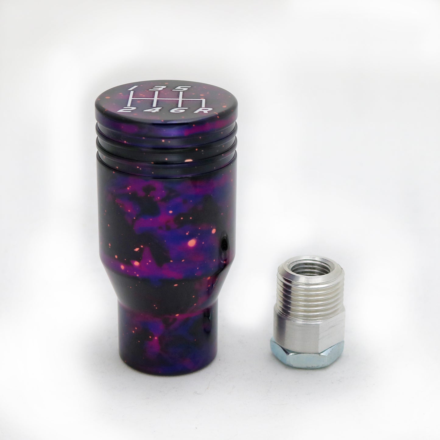 Purple Cosmic Space - 6 Speed Velocity (Reverse Right-Down)