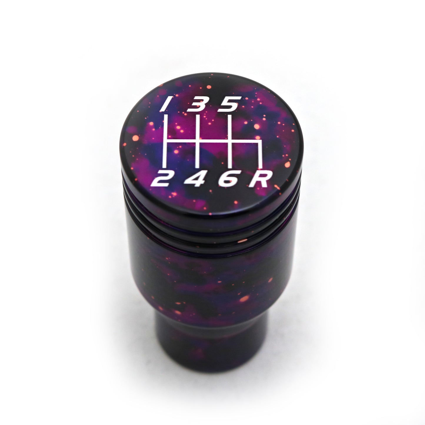 Purple Cosmic Space - 6 Speed Velocity (Reverse Right-Down)