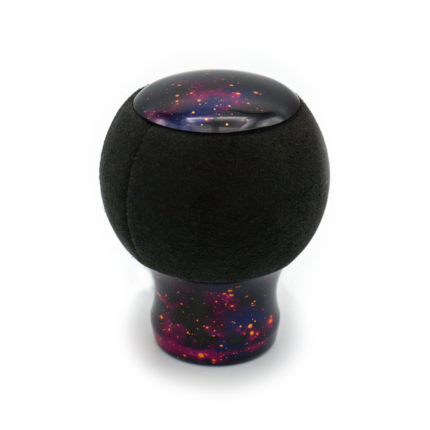 Billetworkz “Fusion” Weighted Shift Knob - Purple Cosmic Space